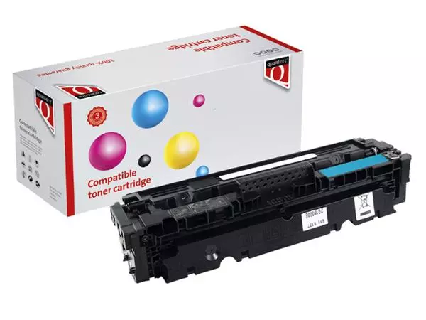 Een Tonercartridge Quantore alternatief tbv Canon 046H blauw koop je bij Totaal Kantoor Goeree