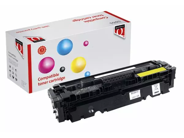 Een Tonercartridge Quantore alternatief tbv Canon 046H geel koop je bij Tonerinktshop