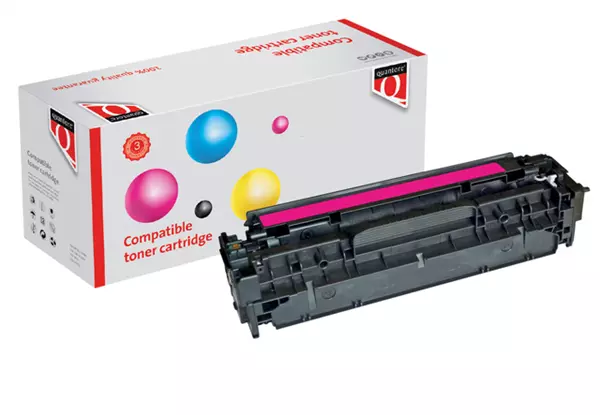 Een Tonercartridge Quantore alternatief tbv Canon 2660B002 / CRG-718M rood koop je bij Klik Office BV