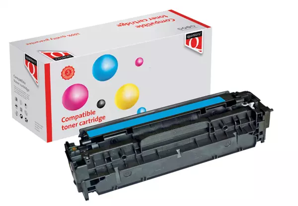 Een Tonercartridge Quantore alternatief tbv Canon 2661B002 / CRG-718C blauw koop je bij Klik Office BV