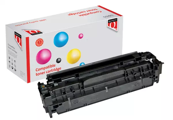 Een Tonercartridge Quantore alternatief tbv Canon 2662B002 / CRG-718BK zwart koop je bij Tonerinktshop