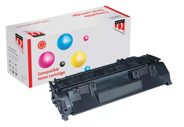 Een Tonercartridge Quantore alternatief tbv Canon 3479B002/CRG-719 zwart koop je bij Totaal Kantoor Goeree