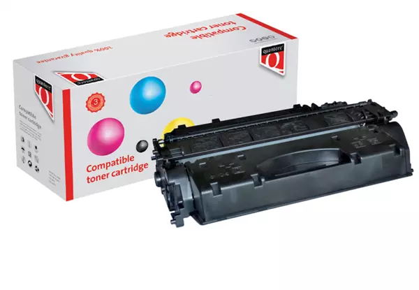 Een Tonercartridge Quantore alternatief tbv Canon 3480B002/CRG-719H zwart koop je bij Klik Office BV