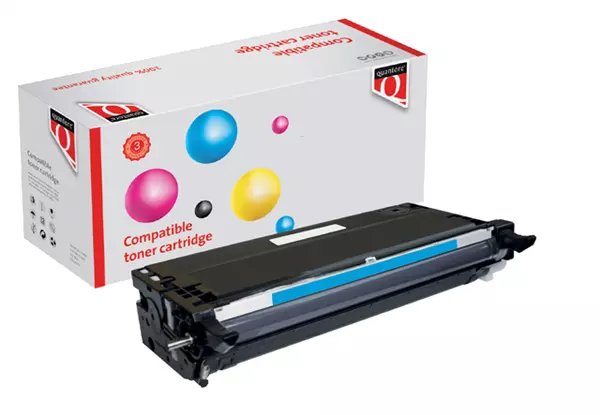 Een Tonercartridge Quantore alternatief tbv Dell 593-10219 blauw koop je bij Alles voor uw kantoor