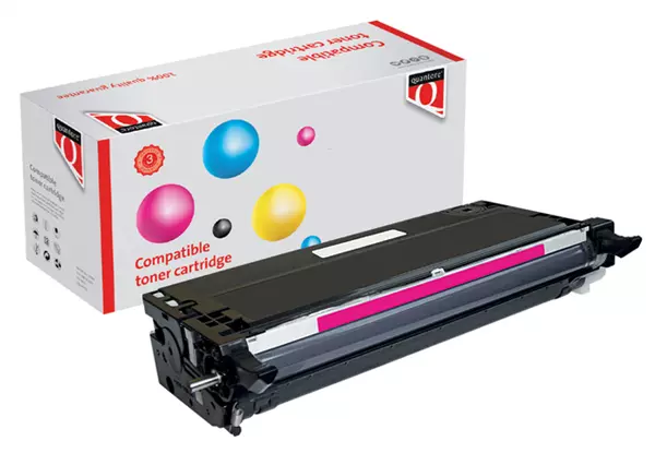 Een Tonercartridge Quantore alternatief tbv Dell 593-10220 rood koop je bij Tonerinktshop