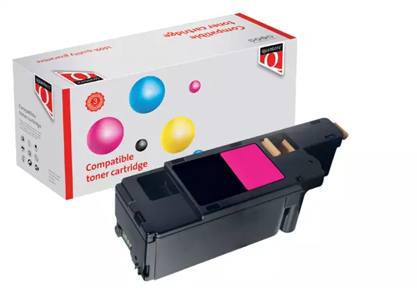 Buy your Toner cartridge Quantore alternative for Dell 593-11142 red at QuickOffice BV