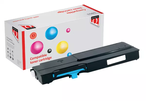 Een Toner Quantore alternatief tbv Dell 593-BBBT blauw koop je bij The Cartridge Company