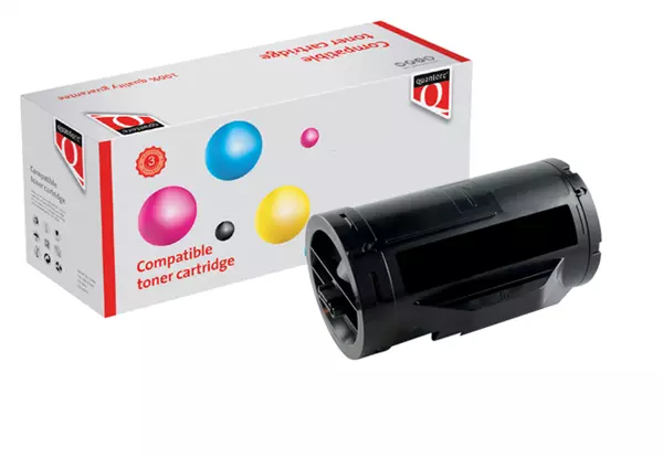 Een Toner Quantore alternatief tbv Dell 593-BBRU zwart koop je bij The Cartridge Company