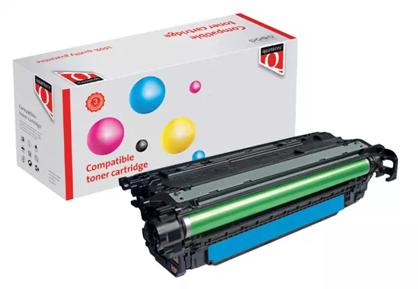 Een Tonercartridge Quantore alternatief tbv HP 656X CF461X blauw koop je bij KantoorProfi België BV