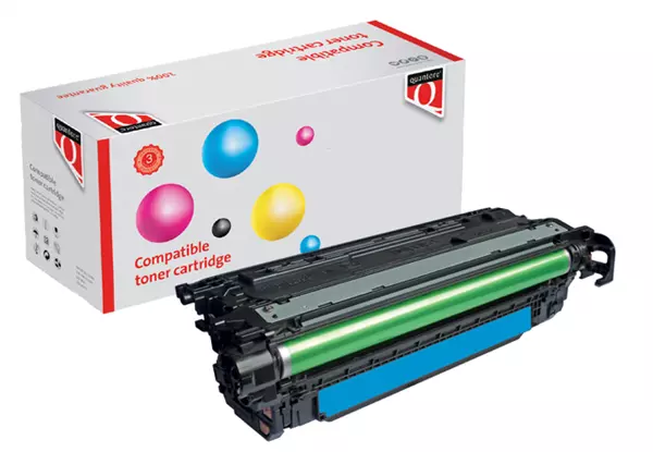 Een Tonercartridge Quantore alternatief tbv HP 657X CF471X blauw koop je bij Klik Office BV