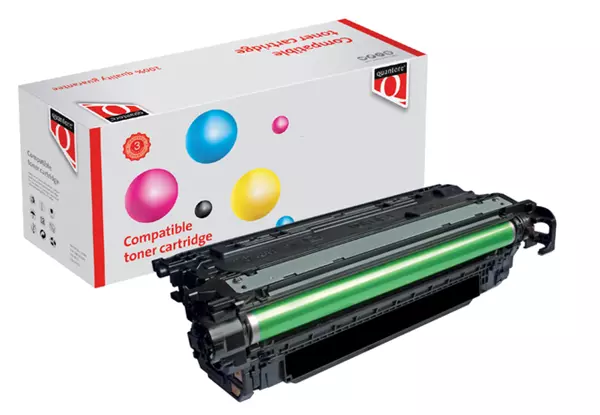 Een Tonercartridge Quantore alternatief tbv HP 655A CF450A zwart koop je bij Alles voor uw kantoor