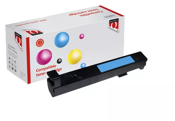 Een Tonercartridge Quantore alternatief tbv HP 827A CF301A blauw koop je bij The Cartridge Company