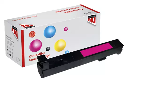 Een Tonercartridge Quantore alternatief tbv HP 827A CF302A geel koop je bij Tonerinktshop