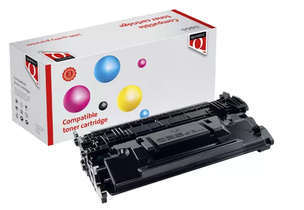 Tonercartridge Quantore alternatief tbv HP 89X CF289X zwart