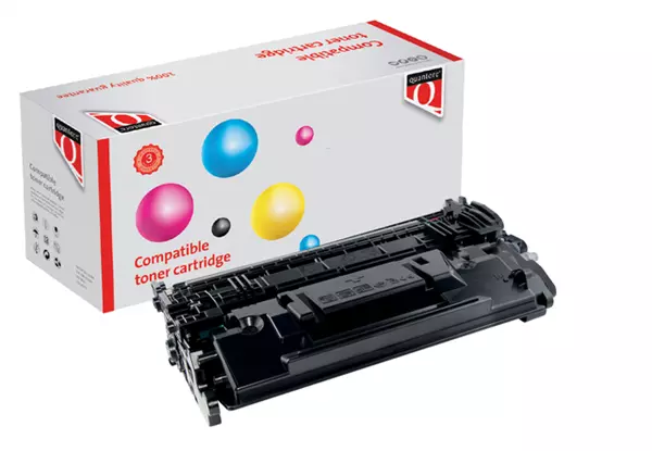 Een Tonercartridge Quantore alternatief tbv HP 89Y CF289Y zwart koop je bij MV Kantoortechniek B.V.