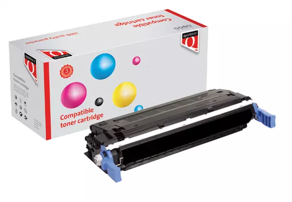 Een Tonercartridge Quantore alternatief tbv HP CB400A zwart koop je bij Alles voor uw kantoor