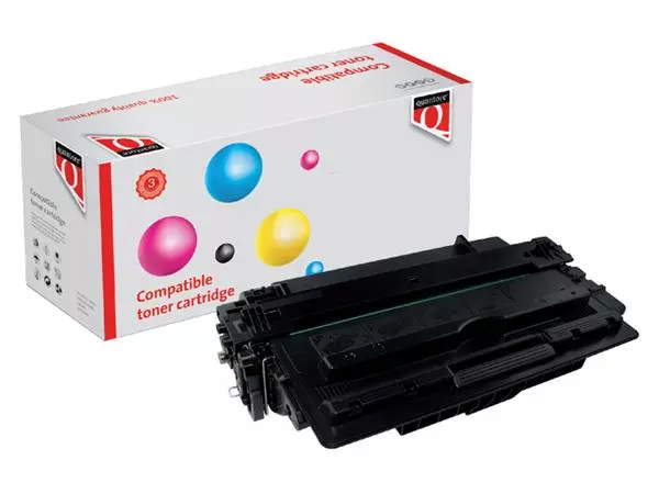 Een Tonercartridge Quantore alternatief tbv HP CF214A 14A zwart koop je bij Klik Office BV