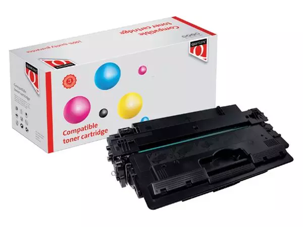 Een Tonercartridge Quantore alternatief tbv HP CF214X 14X zwart koop je bij Tonerinktshop