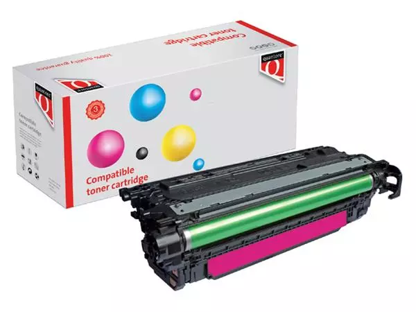 Een Tonercartridge Quantore alternatief tbv HP CF323A 653A rood koop je bij Unimark Office B.V.