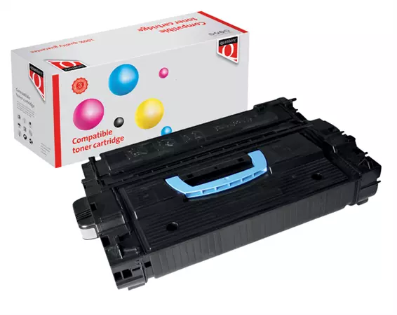 Een Tonercartridge Quantore alternatief tbv HP CF325X 25X zwart koop je bij NiceSupplies.nl