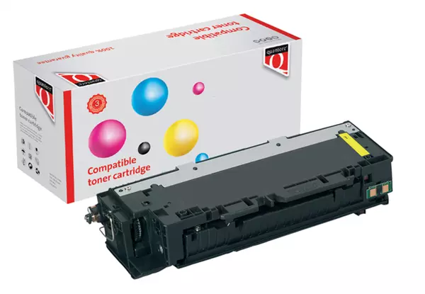 Een Tonercartridge Quantore alternatief tbv HP Q2682A geel koop je bij Goedkope Kantoorbenodigdheden