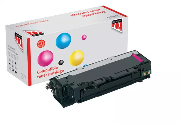 Een Tonercartridge Quantore alternatief tbv HP Q2683A rood koop je bij MV Kantoortechniek B.V.