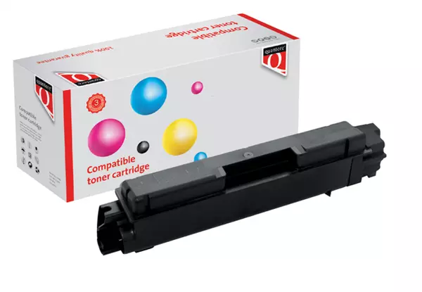 Een Tonercartridge Quantore alternatief tbv Kyocera TK-5160K zwart koop je bij De Angelot