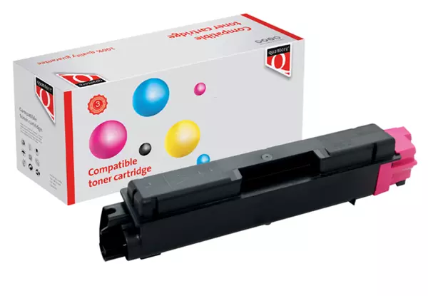 Een Toner Quantore alternatief tbv Kyocera TK-5280M rood koop je bij Alles voor uw kantoor