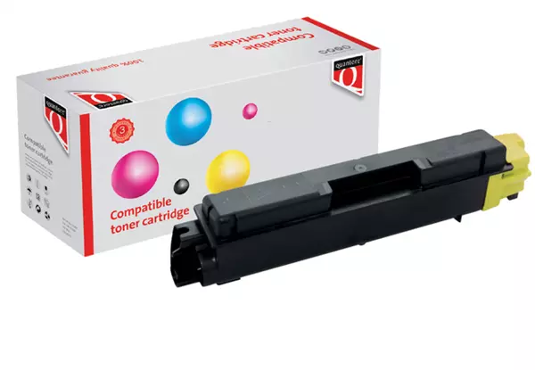 Een Toner Quantore alternative pour Kyocera TK-5280Y jaune koop je bij QuickOffice BV