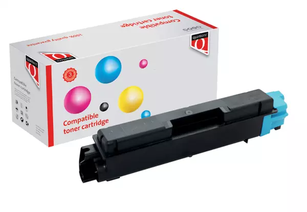 Een Toner Quantore alternatief tbv Kyocera TK-5305C blauw koop je bij Goedkope Kantoorbenodigdheden