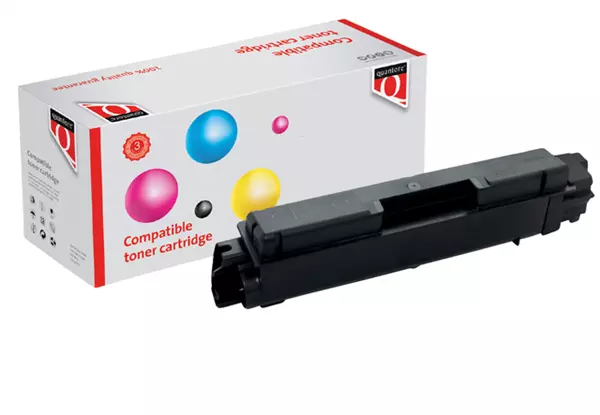 Een Tonercartridge Quantore alternatief tbv Kyocera TK-5305K zwart koop je bij Tonerinktshop