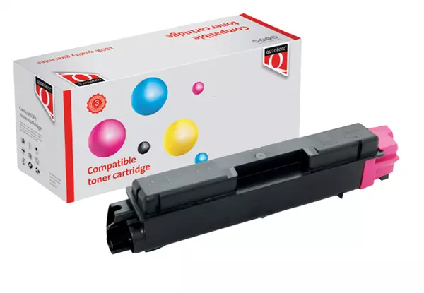 Een Toner Quantore alternatief tbv Kyocera TK-5305M rood koop je bij Tonerinktshop