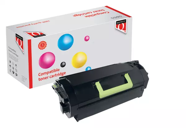 Een Tonercartridge Quantore alternatief tbv Lexmark 53B2H00 zwart koop je bij Klik Office BV