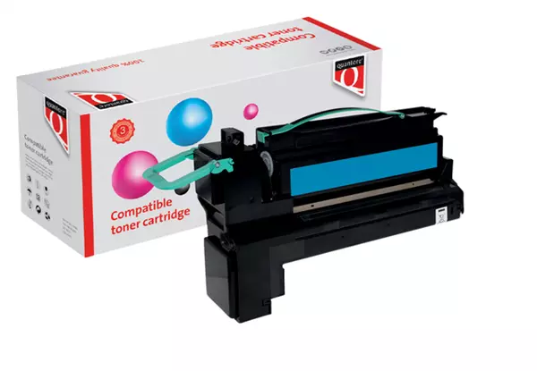 Een Tonercartridge Quantore alternatief tbv Lexmark C792X2CG blauw koop je bij Alles voor uw kantoor