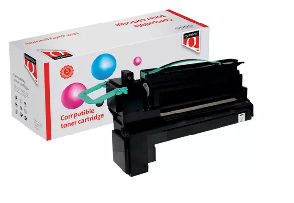 Een Tonercartridge Quantore alternatief tbv Lexmark C792X2KG zwart koop je bij EconOffice