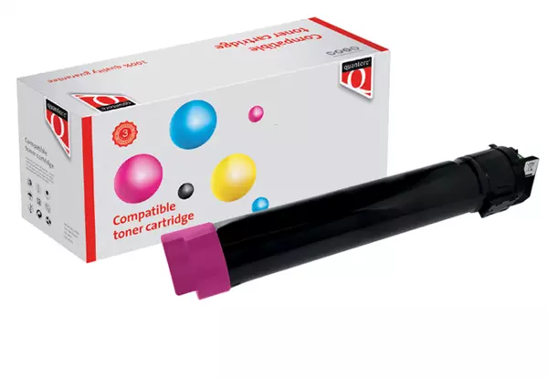 Een Tonercartridge Quantore alternatief tbv Lexmark C950X2MG rood koop je bij Alles voor uw kantoor