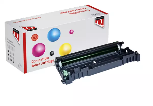 Een Tonercartridge Quantore alternatief tbv Lexmark X264H21G zwart koop je bij Totaal Kantoor Goeree