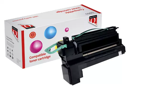 Een Tonercartridge Quantore alternatief tbv Lexmark X792X2KG zwart koop je bij De Angelot