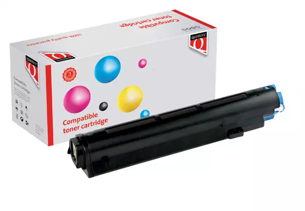 Toner Quantore alternatief tbv Oki 43979102 zwart