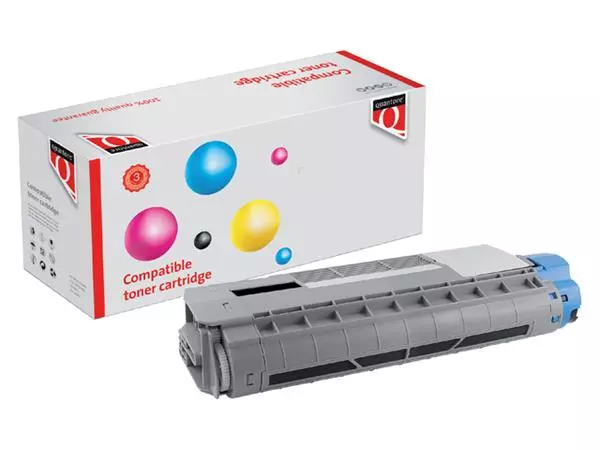 Een Toner Quantore alternatief tbv Oki 44315308 zwart koop je bij Unimark Office B.V.