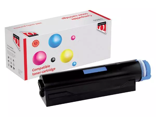 Toner Quantore alternatief tbv Oki 44992402 zwart