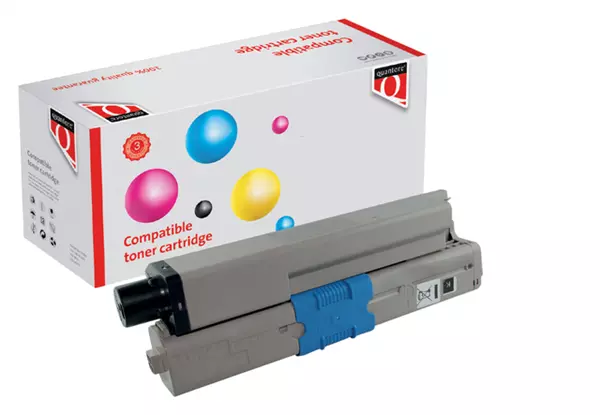 Een Toner Quantore alternatief tbv Oki 46471104 zwart koop je bij Totaal Kantoor Goeree