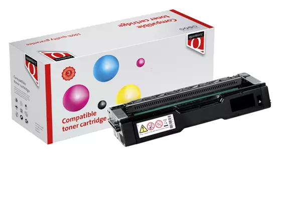 Een Toner Quantore alternatief tbv Ricoh 406479 zwart koop je bij Totaal Kantoor Goeree