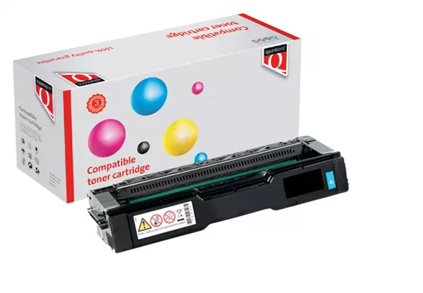 Een Toner Quantore alternatief tbv Ricoh 406480 blauw koop je bij Alles voor uw kantoor