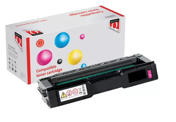 Een Toner Quantore alternatief tbv Ricoh 406481 rood koop je bij De Angelot