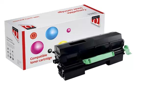 Een Toner Quantore alternatief tbv Ricoh 407318 zwart koop je bij De Angelot