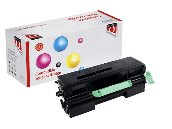 Een Toner Quantore alternatief tbv Ricoh 407340 zwart koop je bij KantoorProfi België BV