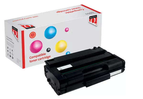 Een Toner Quantore alternatief tbv Ricoh 407646 zwart koop je bij KantoorProfi België BV