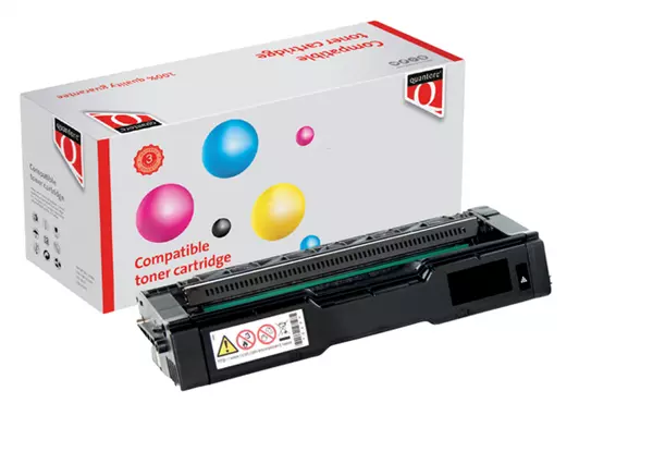 Een Toner Quantore alternatief tbv Ricoh 407899 zwart koop je bij Alles voor uw kantoor