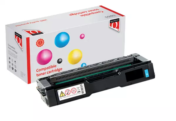 Een Toner Quantore alternatief tbv Ricoh 407900 blauw koop je bij Tonerinktshop